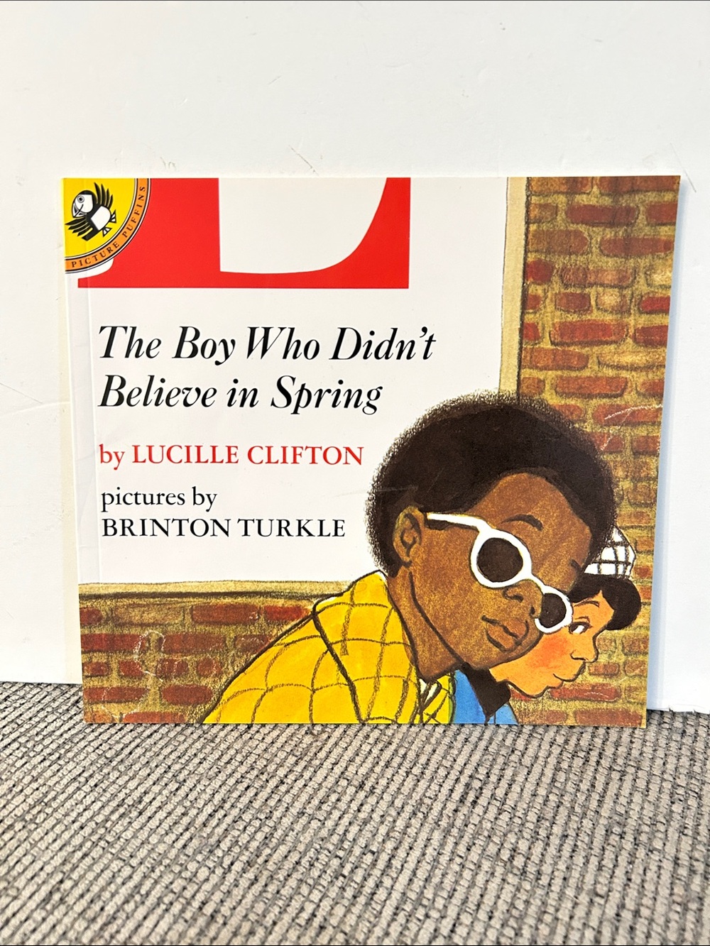 The Boy Who Didn't Believe in Spring by Lucille Clifton a journey of discovery